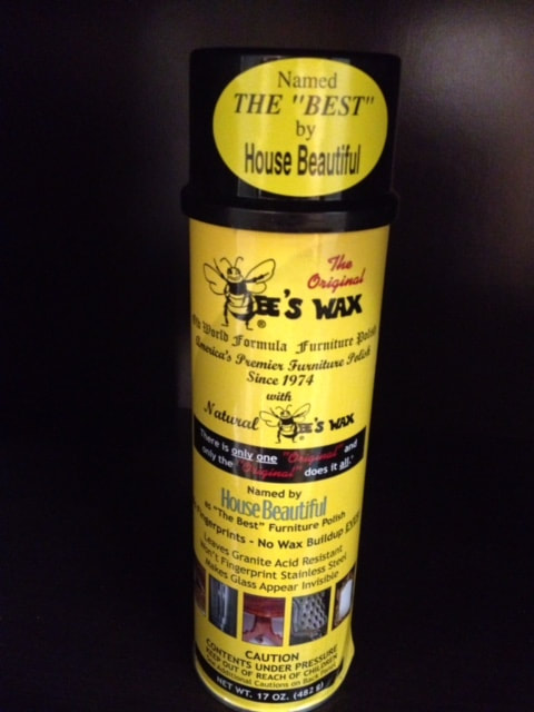 4 Cans – The Original Bee's Wax Furniture Polish