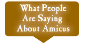 What People Are Saying About Amicus